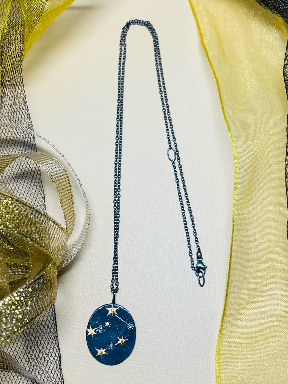 New! Star Sign Necklace